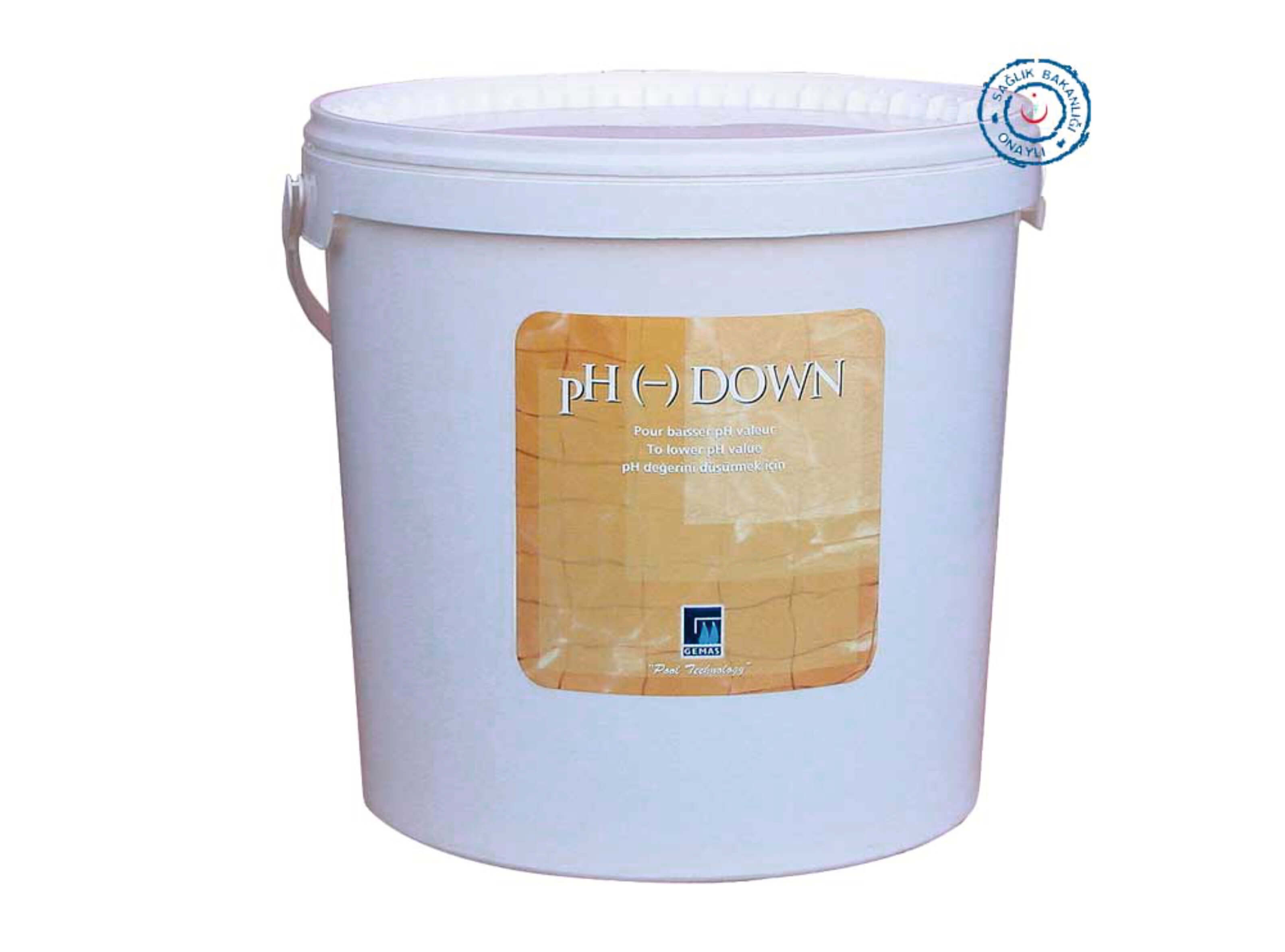 pH (-) DOWN Toz pH D&uuml;ş&uuml;r&uuml;c&uuml;