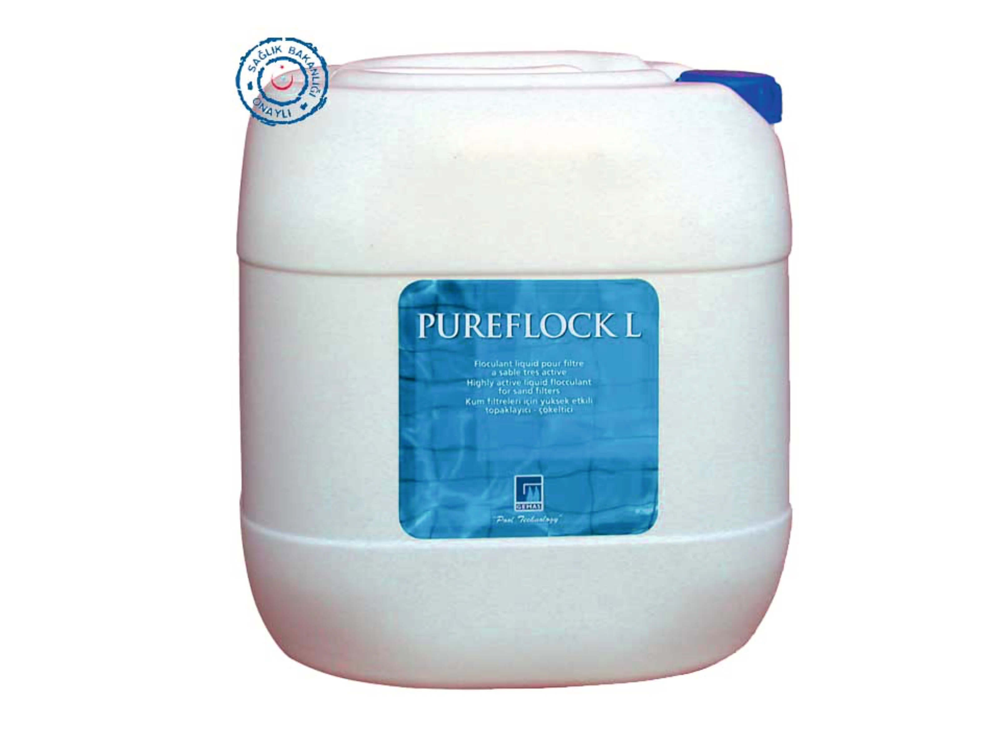 PUREFLOCK L Sıvı Topaklayıcı