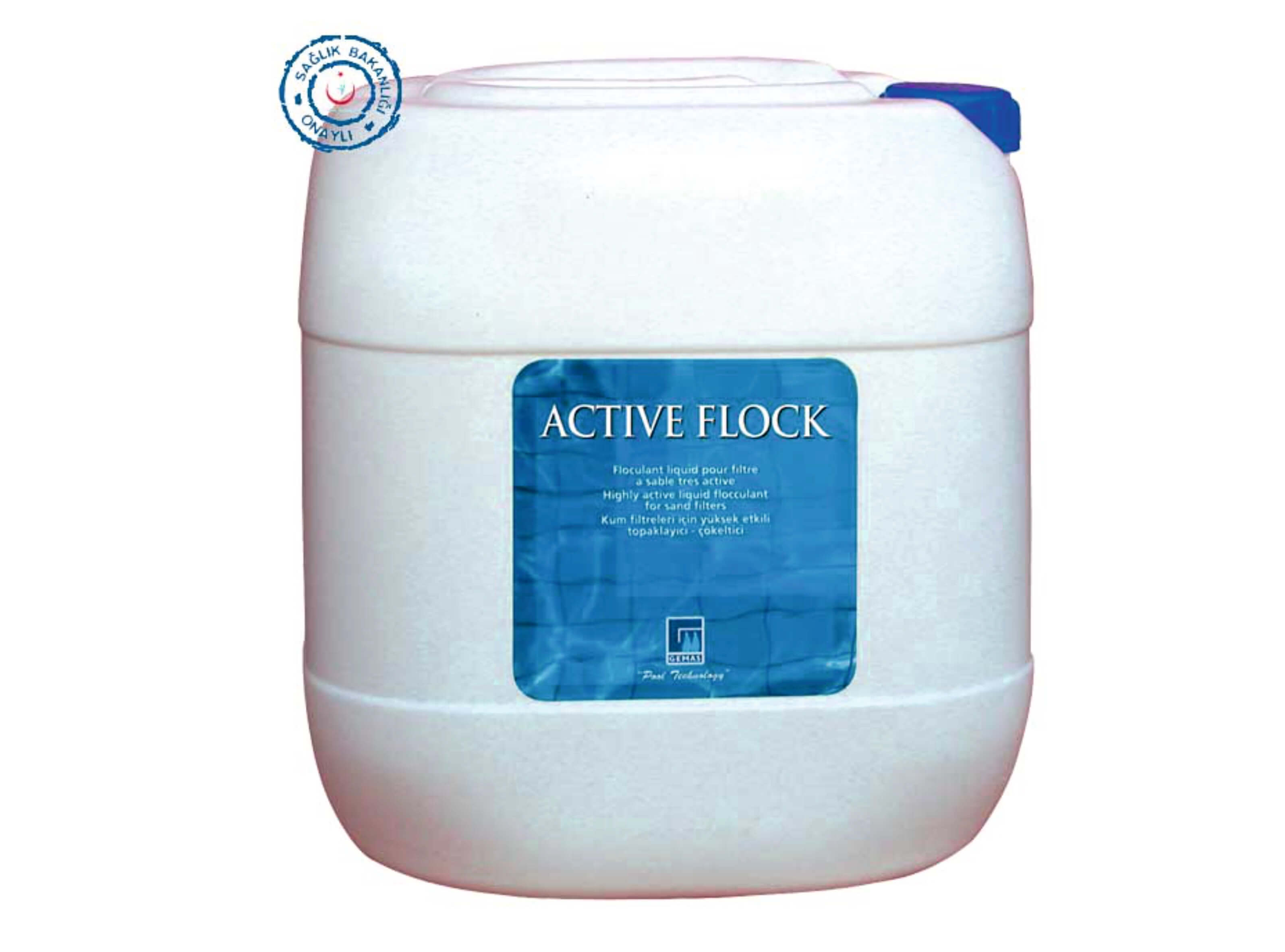 ACTIVE FLOCK Sıvı Parlatıcı